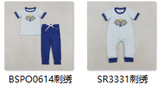 RTS kids matching clothing embroidery racket print clothing boy spring clothing-2025.11.29