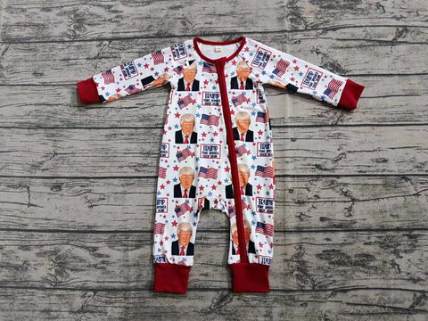 Order Deadline：18th Nov. Split order baby girl president girl winter romper