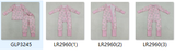 RTS kids matching clothing donut print clothing girl valentine winter clothing-2026.1.16