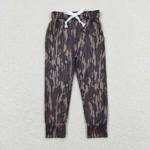 P0432  baby boy clothes camouflage boy pants