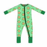 Order Deadline：28th Nov. Split order baby girl pizza girl Valentine's Day romper