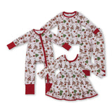 RTS kids matching clothing boost print clothing girl christmas winter clothing-2025.9.19