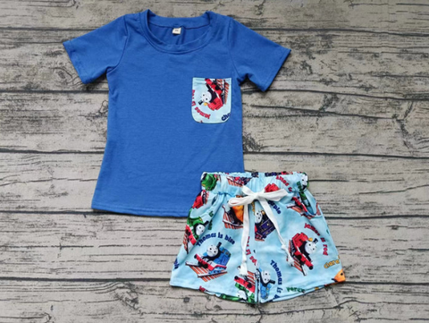 Order Deadline:2nd Dec. Split order baby boy clothes president boy summer shorts set