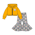 Order Deadline:16th Nov.  Split order baby girl clothes state girl winter set