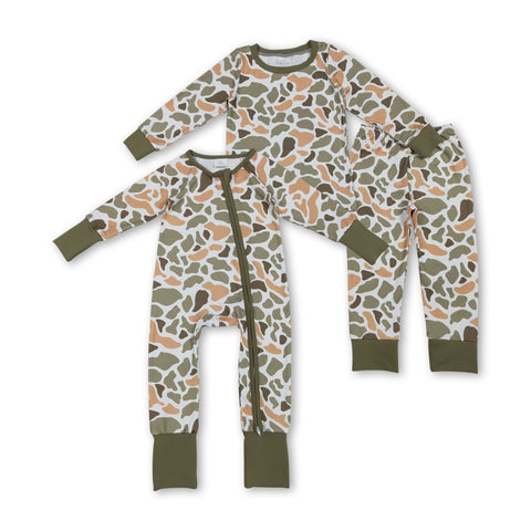 RTS kids matching clothing camo print clothing boy winter clothing-2025.9.26