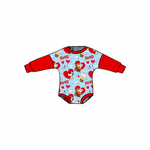 Order Deadline：28th Nov. Split order baby girl cartoon girl Valentine's Day romper