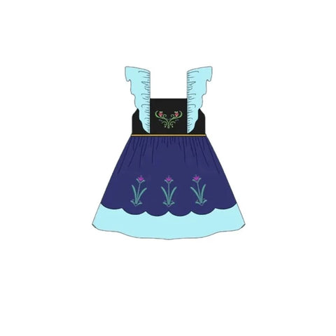 Order Deadline:6th Apr. Split order baby girl clothes flower girl summer dress