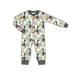 Order Deadline:22th Apr. Split order baby boy mallard summer romper