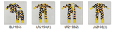 RTS kids matching clothing candy print clothing halloween winter clothing