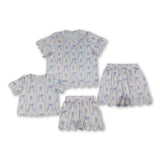 RTS Matching toddler clothes floral print clothing  mommy kids summer clothes-2026.4.10