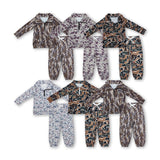 RTS kids matching clothing camo print clothing baby boy winter clothing-2025.10.14