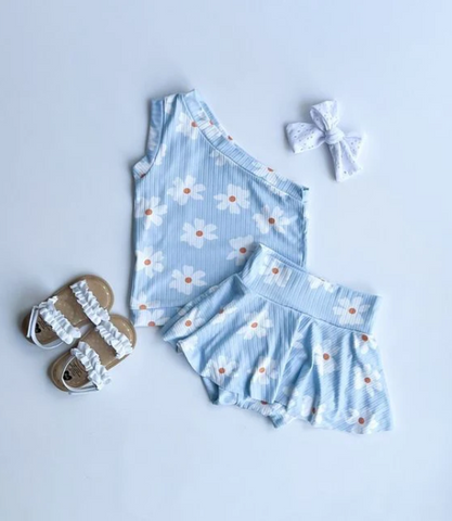Order Deadline:10th Apr. Split order baby girl clothes flower girl summer outfits