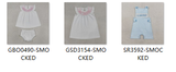 RTS  Matching clothing  kids embroidery sister print clothing baby summer clothing-2026.5.5