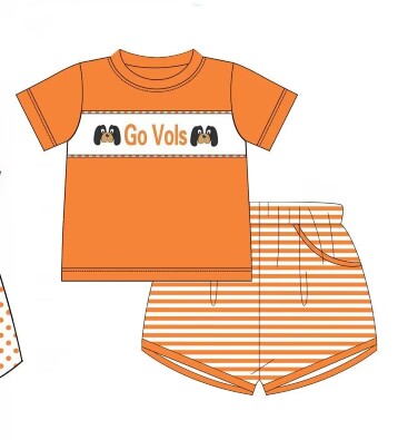 Order Deadline:2nd Sept. Split order baby boy clothes state boy summer shorts set