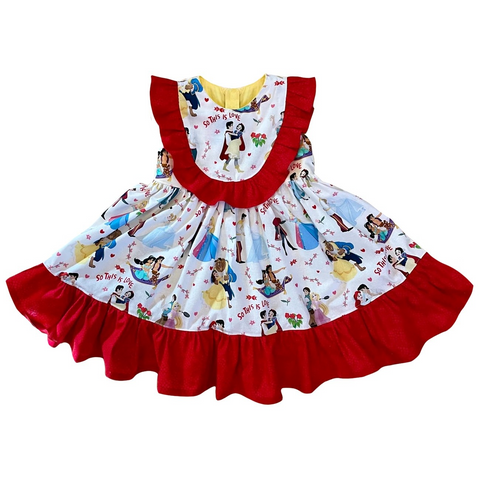 Order Deadline: 26th Nov. Split order baby girl clothes  Princess girl summer dress