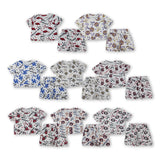 RTS Matching Clothing toddler clothes state print set girls summer clothing-2026.7.23