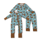 RTS kids matching clothing howdy print clothing boy winter clothing-2025.11.3