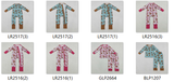 RTS kids matching clothing howdy print clothing baby winter clothing-2025.11.5
