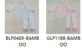 RTS kids clothes bamboo pumpkin kids summer matching clothes winter set-2025.7.26