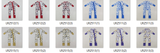 RTS kids matching clothing go team print clothing baby girl winter romper-2025.9.29