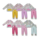 RTS baby clothes baby clothes flower print baby girl winter set-2026.2.5