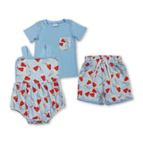 RTS kids matching clothing popsicle print clothing boy 4th of July summer clothing-2026.1.23