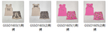 girl clothes bow embroidery toddler girl summer shorts set