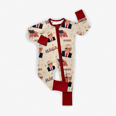 Order Deadline：22th Nov. Split order baby girl president girl winter romper