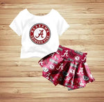 Order Deadline:28th Apr. Split order baby girl clothes state girl summer shorts set 9