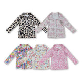 RTS toddler clothes matching clothing baby leopard print top girls winter clothing-2025.9.8