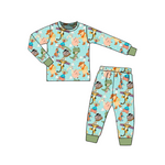 Order Deadline:10th Nov. Split order baby boy clothes cartoon boy winter set