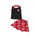 Order Deadline:30th Nov. Split order baby girl clothes state girl summer set 3