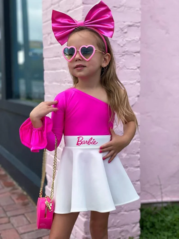 Order Deadline:10th Apr. Split order baby girl clothes pink girl summer outfits
