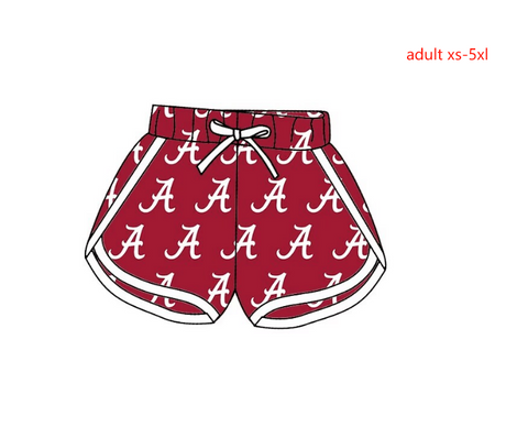 Order Deadline:27th Apr. Split order adult clothes  state adult summer shorts 3