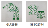 RTS kids matching clothing lucky print clothing baby girl St. Patrick clothing-2025.12.24