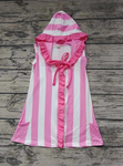 Order Deadline:29th Apr. Split order baby girl clothes pink stripes girl summer dress