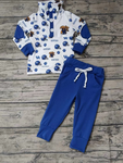 Order Deadline:3rd Oct. Split order baby boy clothes state boy winter set