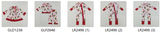 RTS kids matching clothing cartoon print clothing girl christmas winter clothing-2025.9.5