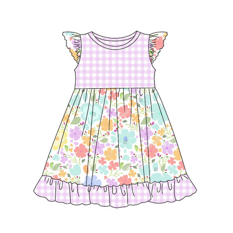 Order Deadline:22th Apr. Split order baby girl clothes flower girl summer dress