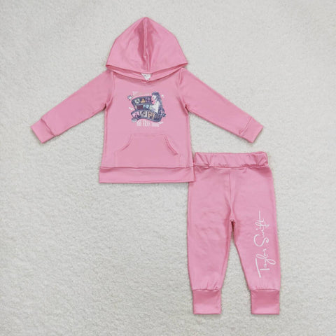 GLP1170  baby girl clothes 1989 singer girl winter hoodie outfits