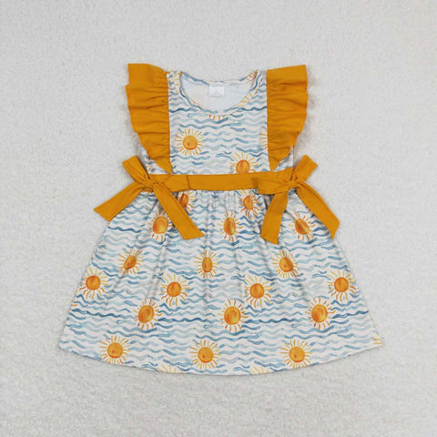 GSD1207  toddler clothes sunshine baby girl summer dress