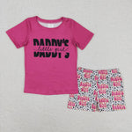 GSSO0546 baby girl clothes daddy’s girl girl summer outfits