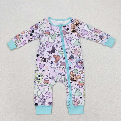 LR0969 baby girl clothes cartoon  toddler girl halloween winter romper