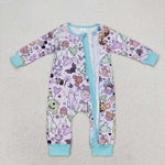 LR0969 baby girl clothes cartoon  toddler girl halloween winter romper