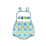 Order Deadline:22th Apr. Split order baby boy cartoon summer bubble