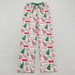 P0490   adult pant xmas tree adult man christmas pajamas pant