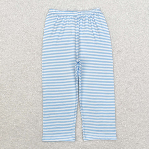 P0626  baby boy clothes blue stripes boy winter pant