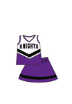 Custom order MOQ:5pcs each design girl  cheerleading summer set 6