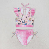 S0291 baby girl clothes 1989 singer girl bummies summer swimsuit