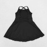 S0446  baby girl clothes black girl summer swimsuit beach wear